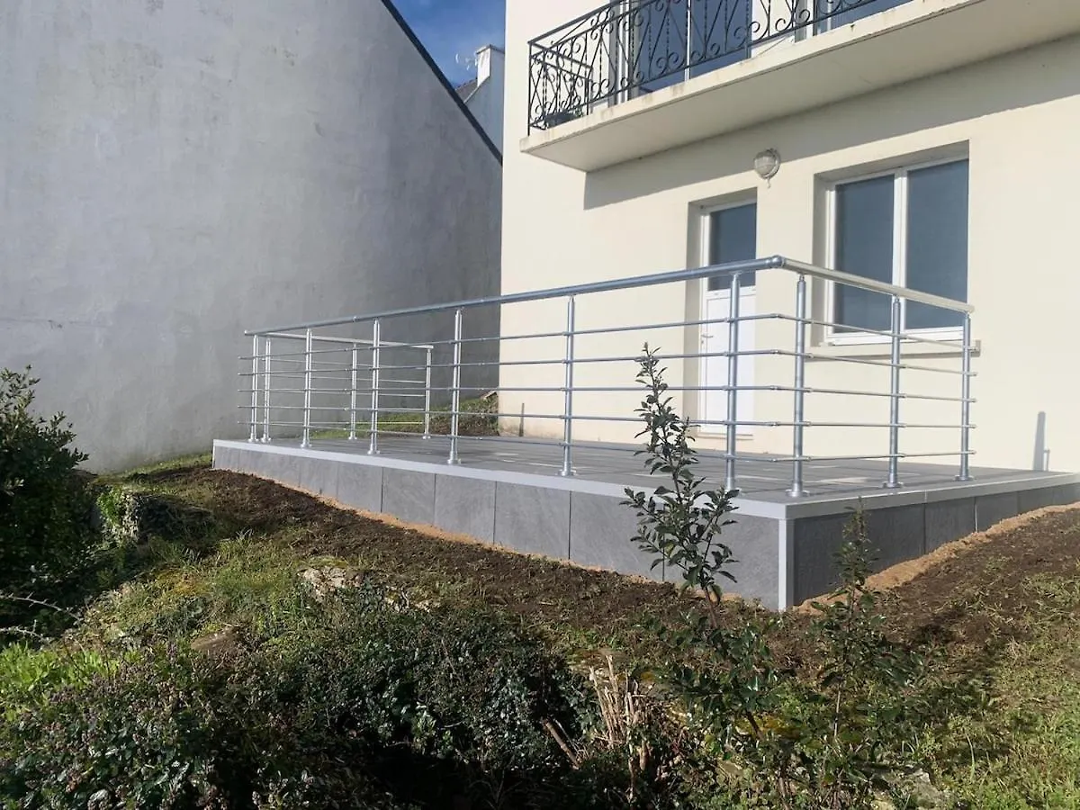 普勒林House For 4 People With A Breathtaking View别墅 法国